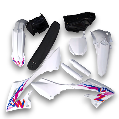 Restyle Plastics + Seat + Fuel tank + Decals for Yamaha YZ125