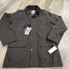 RAINFOREST BARN CHORE Coated Cotton COAT Port...