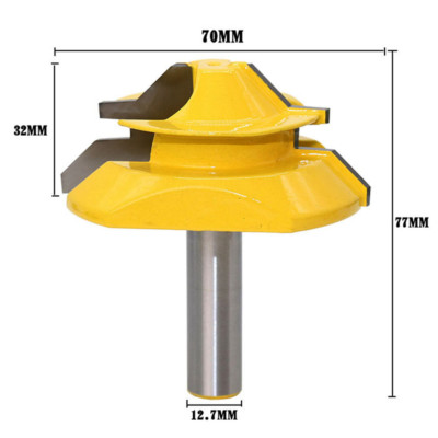1pcs 45 Degree Up To 1 Stock Lock Miter Router Bit 1 2 Shank Ebay 1pcs 45 Degree Up To 1 Stock Lock Miter Router Bit 1 2 Shank Ebay