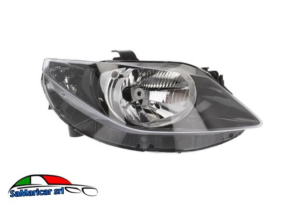 Blinker Projektor Recht Elektrisch Halogen H4 Passend FüR Seat Ibiza Ab 2008- >-image