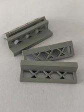 LEGO Parts 3633 (4pcs) Fence 1 x 4 x 1 Choose Color