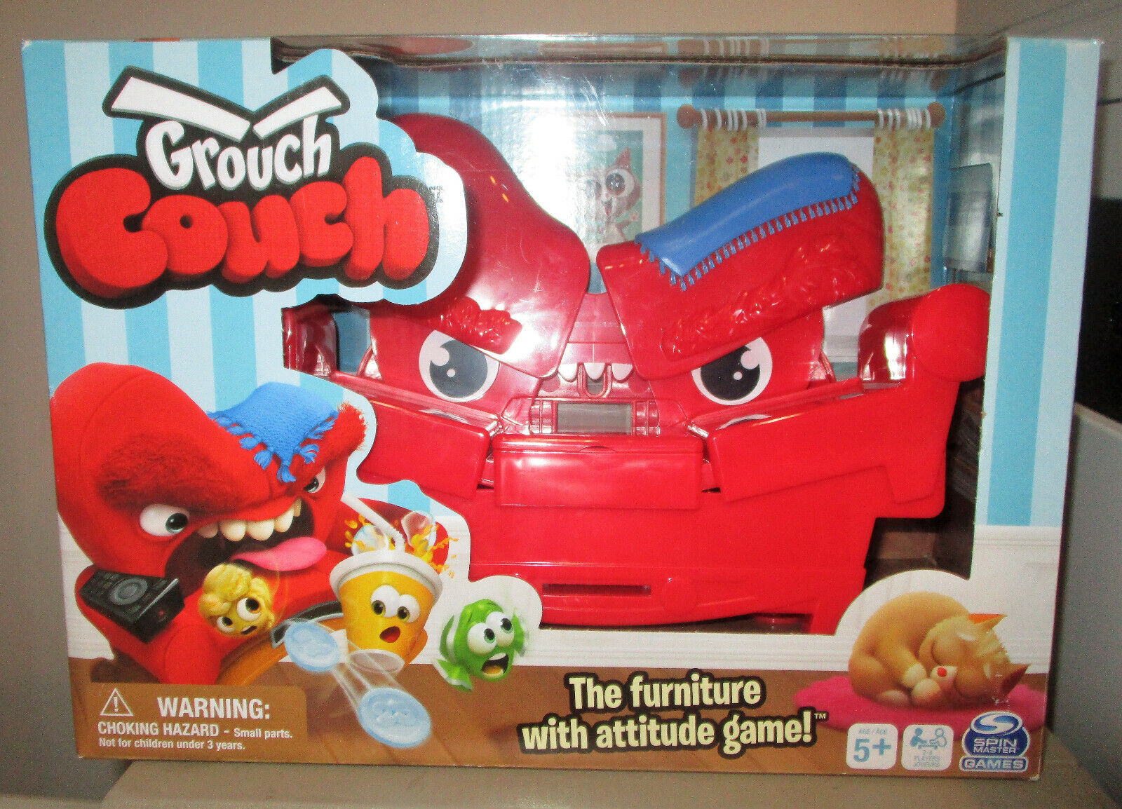 Grouch Couch Furniture With Attitude Game for Families Kids Ages 5 and up for sale online