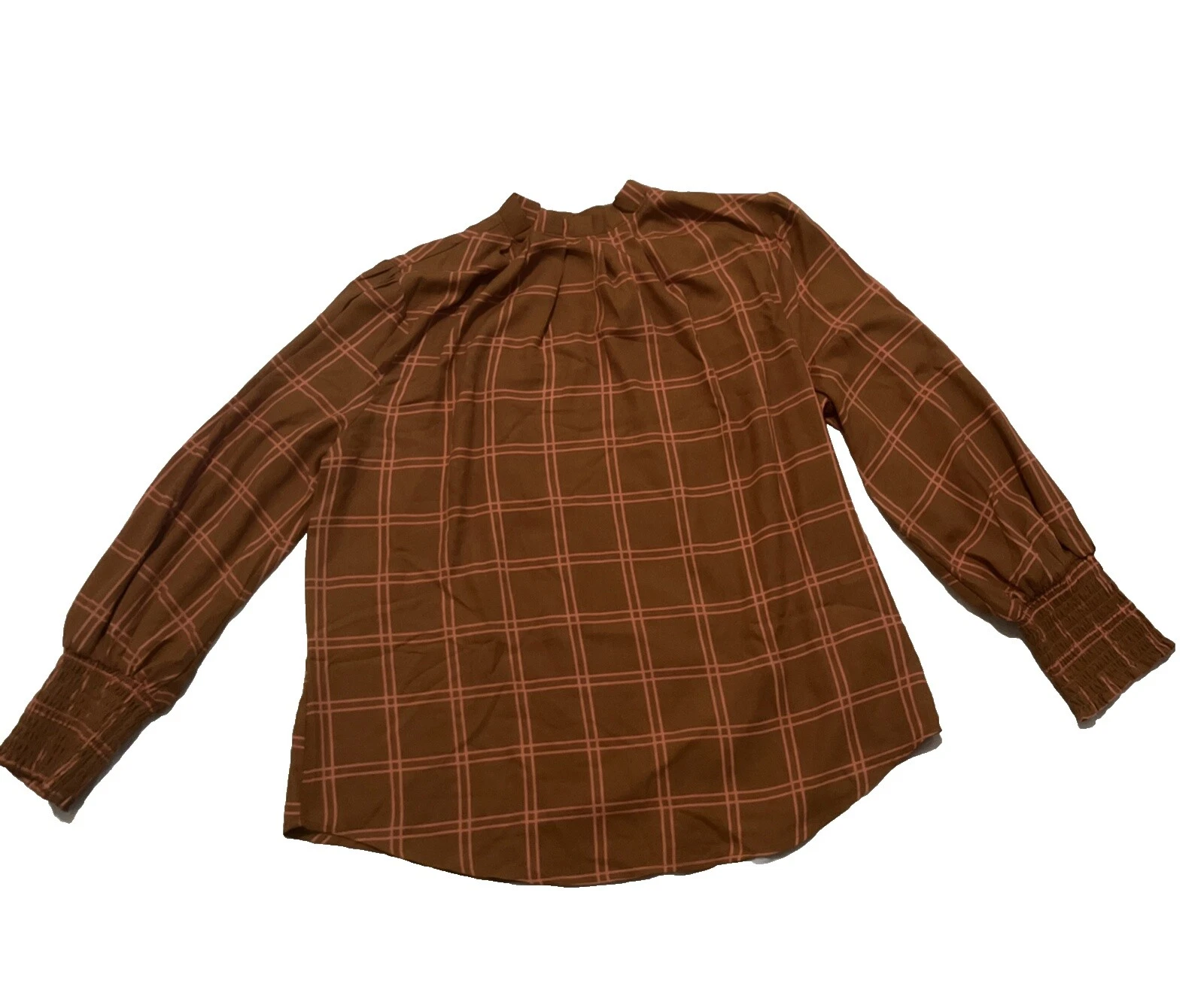 Brown Striped Tops for Women