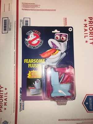 Hasbro Kenner The Real Ghostbusters Fearsome Flush