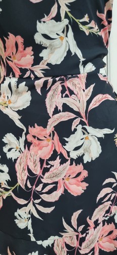 Portmans Dress Size 12 One Shoulder Floral - Picture 3 of 10