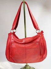 Osgoode Marley 7087 Garnet Leather Shoulder Handbag