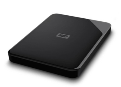 WD My Passport Essential SE | Portable USB 2.0 1Tb Hard Drive | Black