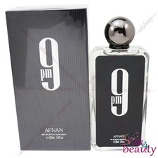 Afnan 9 PM By Afnan 3.4oz/100ml Edp Spray For Unisex New In Box