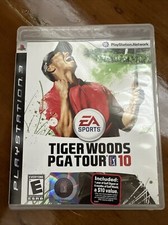 Tiger Woods PGA Tour 10 (Sony PlayStation 3, 2009) Tested No Manual