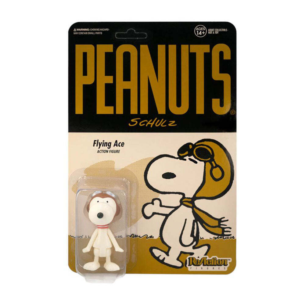 Peanuts Snoopy World War I Flying Ace Highly Collectable ReAction
