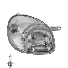 Halogen Scheinwerfer rechts für Hyundai ATOS (MX) Bj. 02/98-07/01 H4 mit Blinker