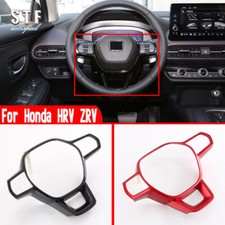 Para Honda HRV ZRV 2023-2025 Accesorio Volante Borde Cubierta Decoración
