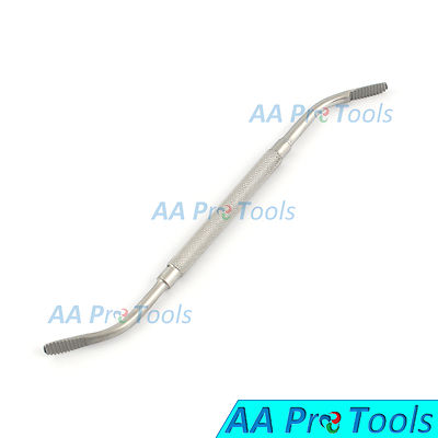 AA Pro: Bone File Double End Curve Surgical Orthopedic Dental Equipment Dentist 