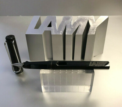 Lamy Safari Black schwarz Füllhalter Füller Schulfüller EF, F, M, B , LH wählbar