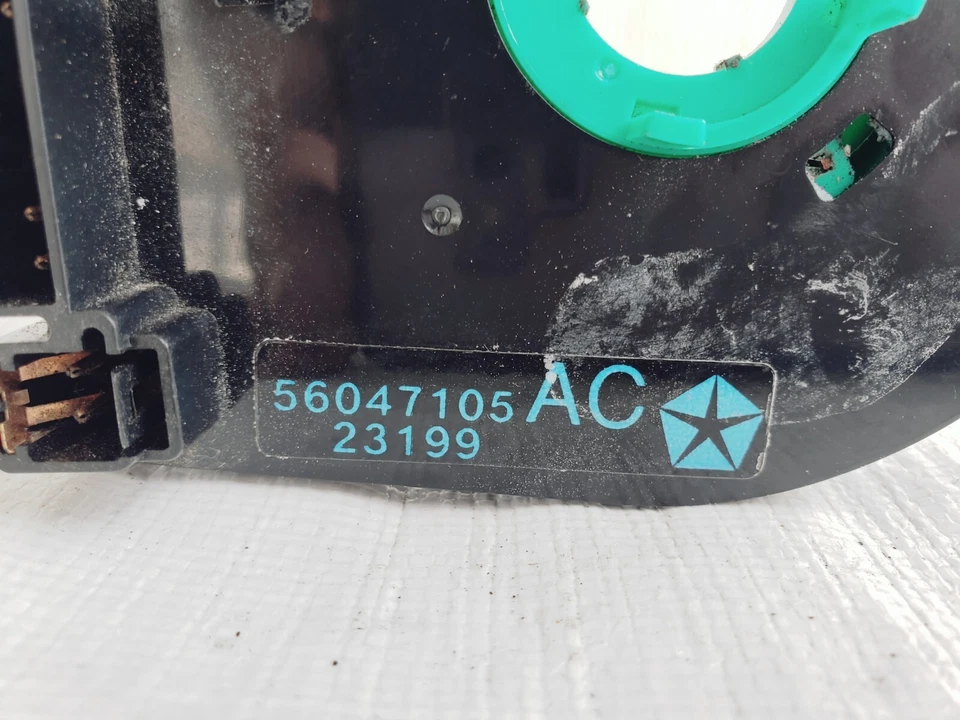 Jeep TJ Wrangler 2000 resorte de reloj con volante de control de crucero 56047105AC Foto 3 de 4