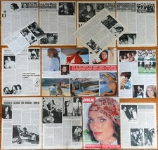 MARGARET TRUDEAU 1970s spain clippings magazine articles canada politics pierre