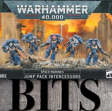 Warhammer 40K Leviathan Primaris Space Marine JUMP PACK INTERCESSOR Bit Bits