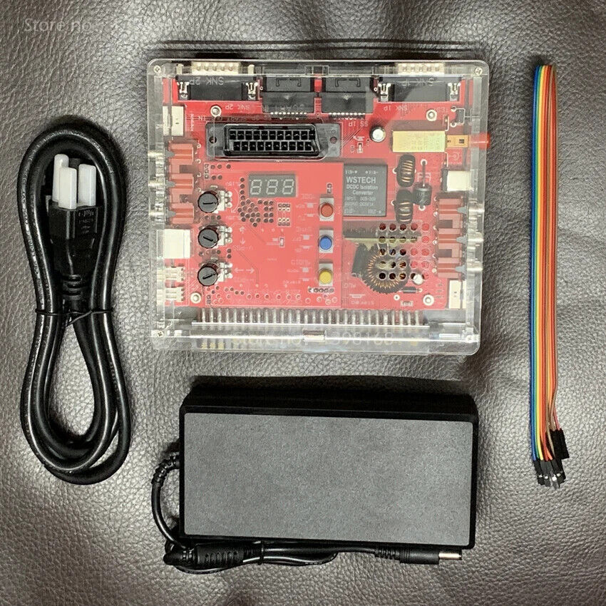 NEW SNK V2.0 Super Gun JAMMA CBOX Converter to Joypad Saturn NEW SNK V2.0 Super Gun JAMMA CBOX Converter to Joypad Saturn
