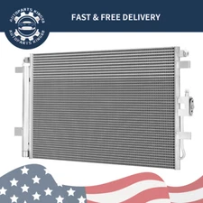 Air Conditioning A/C Condenser for 2018 19 20 21 2022 Chevy Equinox GMC Terrain