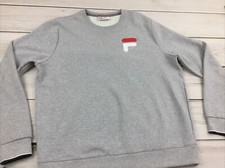 Fila French Terry Crew Neck Sweatshirt Men  s XL