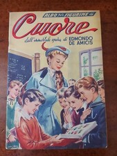 ALBUM FIGURINE CUORE - COMPLETO - Ed. LAMPO 1957 - CON SCHEDE ALLEGATE (917)
