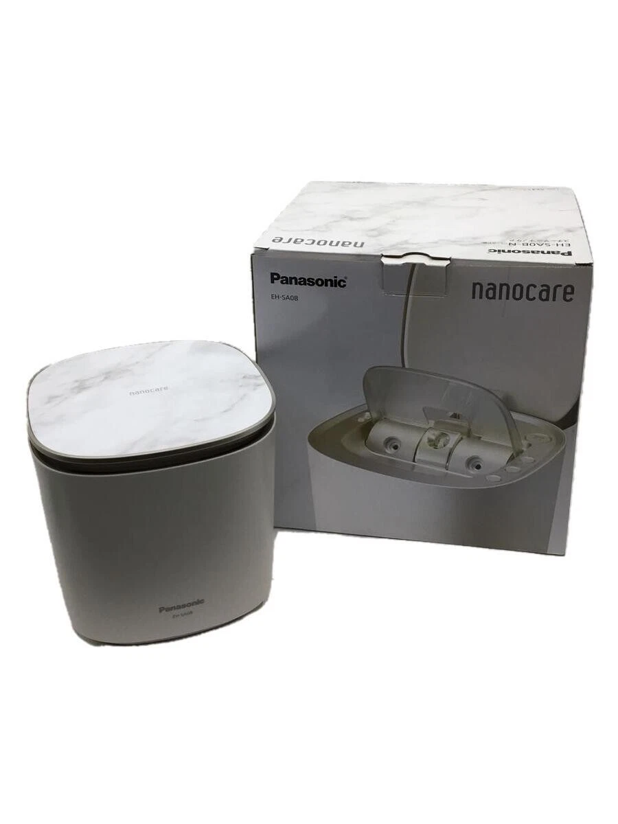 Panasonic Steamer Nano Care W Hot Cold Esthetic Type Gold Style EH-SA0B-N Japan