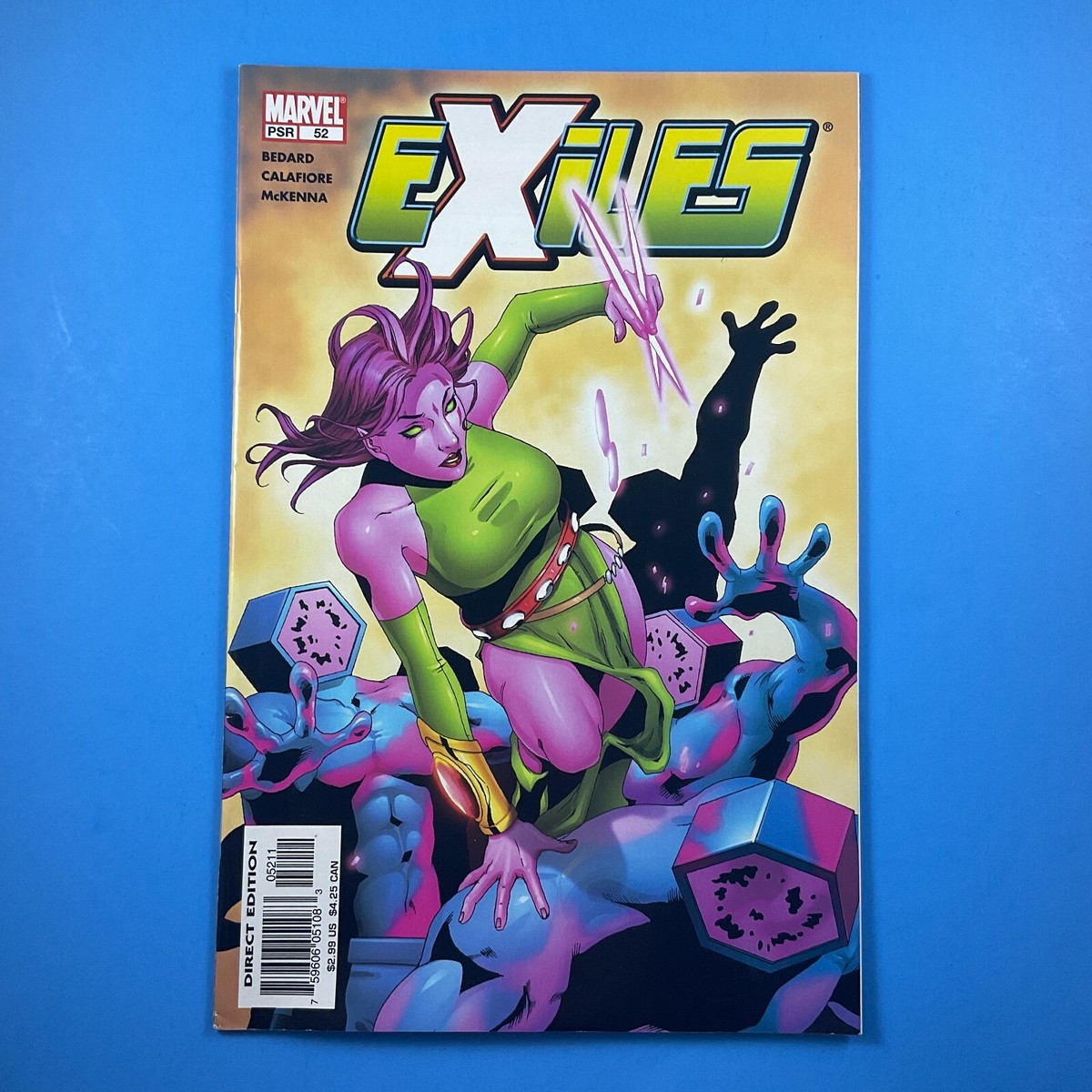 アメコミ LV426 X-MEN '97 #4 UNKNOWN COMICS TYLER KIRKHAM EXCLUSIVE VAR (06/26