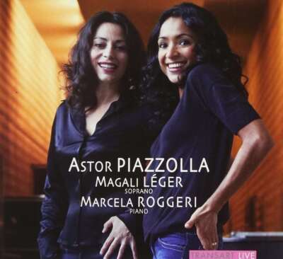 Voice & Piano Works, PIAZZOLLA,A., New