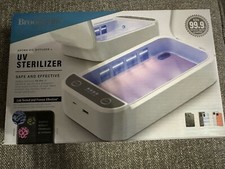 UV Sterilizer Brookstone New In Box Great Gift