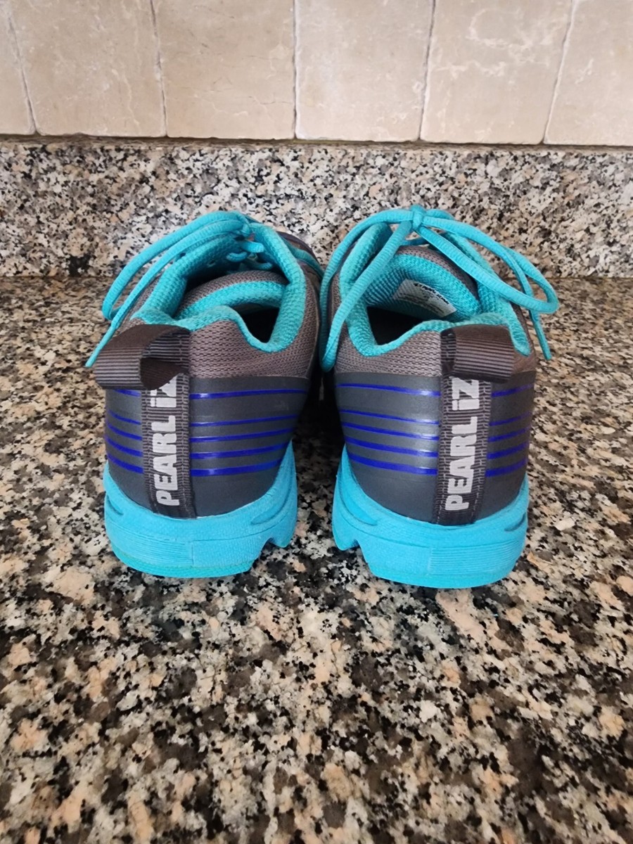 Pearl Izumi W X-Road Fuel III Chaussures VTT Femme - Bleues - Pointure US 9 (EU 42)