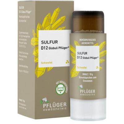 SULFUR D 12 Globuli Pflüger Dosierspender 10 G PZN 18757867