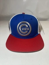 Pro Standard Cubs Chrome Wool Snapback 2016 World Series