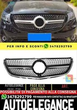 💥Diamant-Kühlergrill passend für Mercedes Benz V-Klasse W447 2014-2018💥