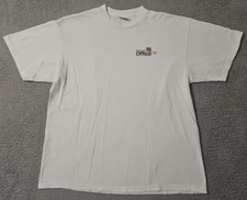 Vintage 2000's Microsoft Windows XP T-Shirt Men's Size XL Extra Large White