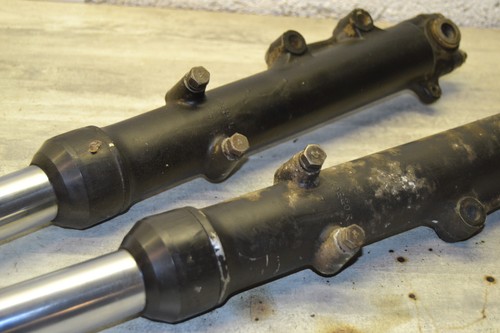 Tubes de fourche Kawasaki Z 400 J 1980 KZ400-J1 kz forks tube - Afbeelding 12 van 20