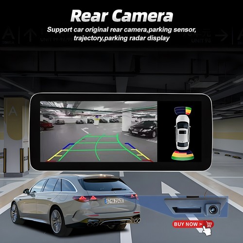 6+128G Android 14 Autoradio LTE 4G GPS Navi für MERCEDES-Benz E-S212/W212 NTG5.0 - Bild 13 von 17