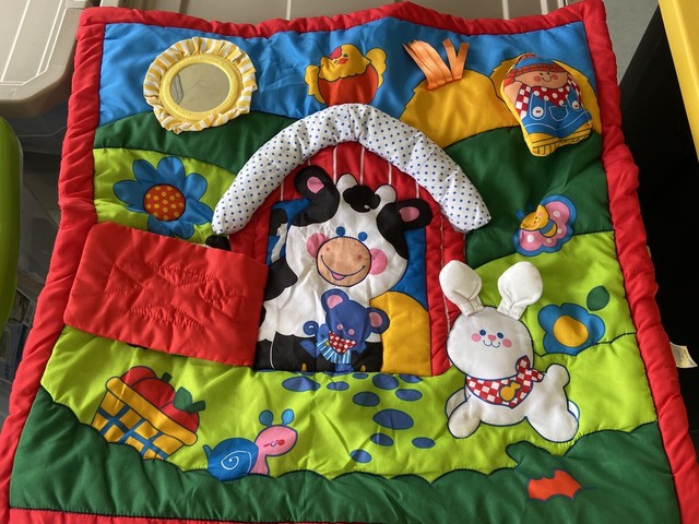 patchwork playmat