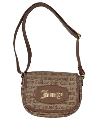 Vintage Juicy Couture Bag Leather Messenger Crossbody Bag Shoulder Purse Juicy Couture | Bags | Vintage Juicy Couture Leather  main image 4