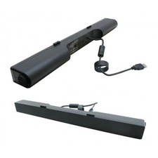 NEW  Dell MN008 AC511 USB Powered Stereo Speaker Soundbar