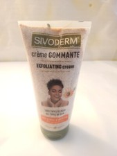 SIVODERM Exfoliating Cream with apricot Kernel. Tones Skin. 200ml 6.76floz