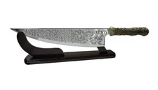 Vorpal Knife With Display Stand Alice Madness Returns Cosplay Knife With Stand