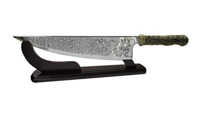 Vorpal Knife With Display Stand Alice Madness Returns Cosplay Knife With Stand