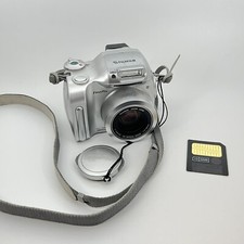 Fujifilm FinePix 2800 Zoom 2.0MP Digital Camera 6x Optical Zoom Silver w/Memory