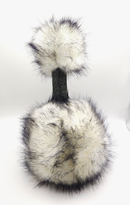 Jellycat London Large Pom Pom Dazzle Ostrich Plush 21” Gray White