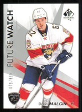 2016-17 SP Authentic #171 Denis Malgin FW RC /999