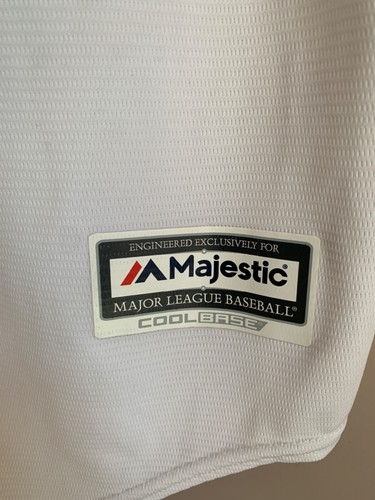 Boston Red Sox Baseball Jersey MLB Shirt Majestic Size S - Picture 7 of 9