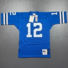 100% Authentic Roger Staubach Mitchell Ness 1971 Cowboys Jersey Size 40 M Mens