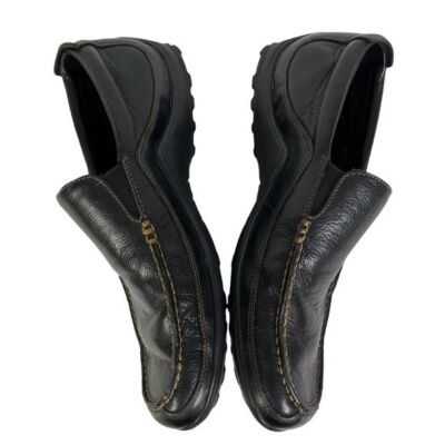 Cole Haan Tucker Venetian Black Slip On Loafers Mens Shoes  display picture 1