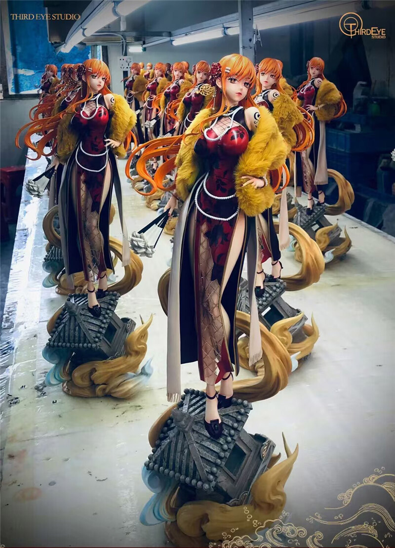 Nami Resin Third Eye Studio One Piece Figure 40cm 1/6 in