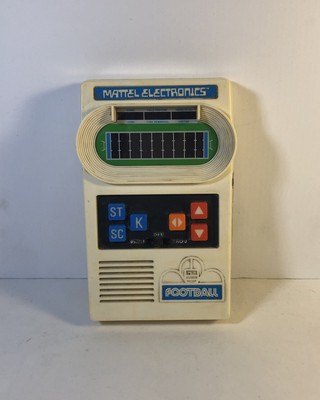 1977 mattel electronic football game